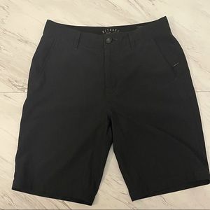 Boys Nitrous Black shorts